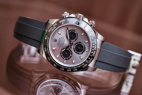 rolex ceramic daytona in steel black dial oysterflex|rolex daytona oysterflex white gold.